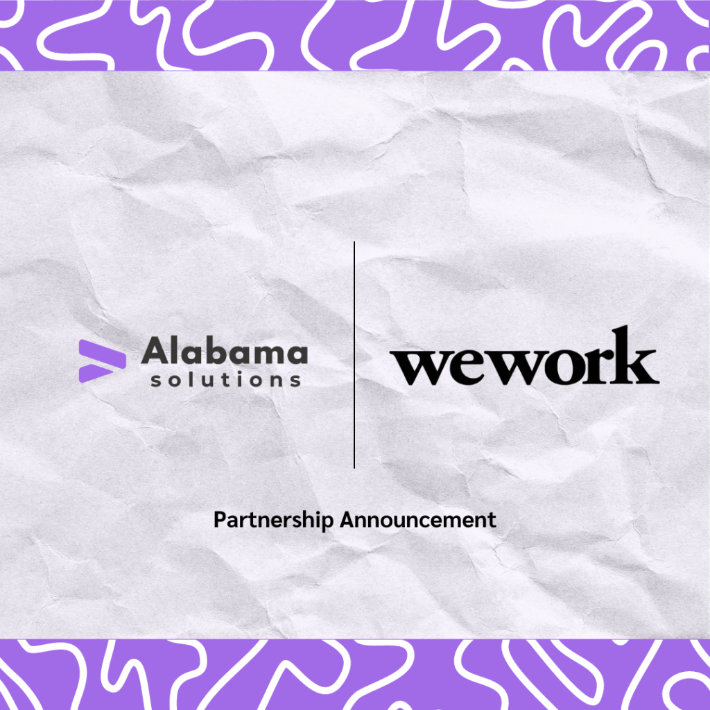WeWork and Alabama Solutions Partnership