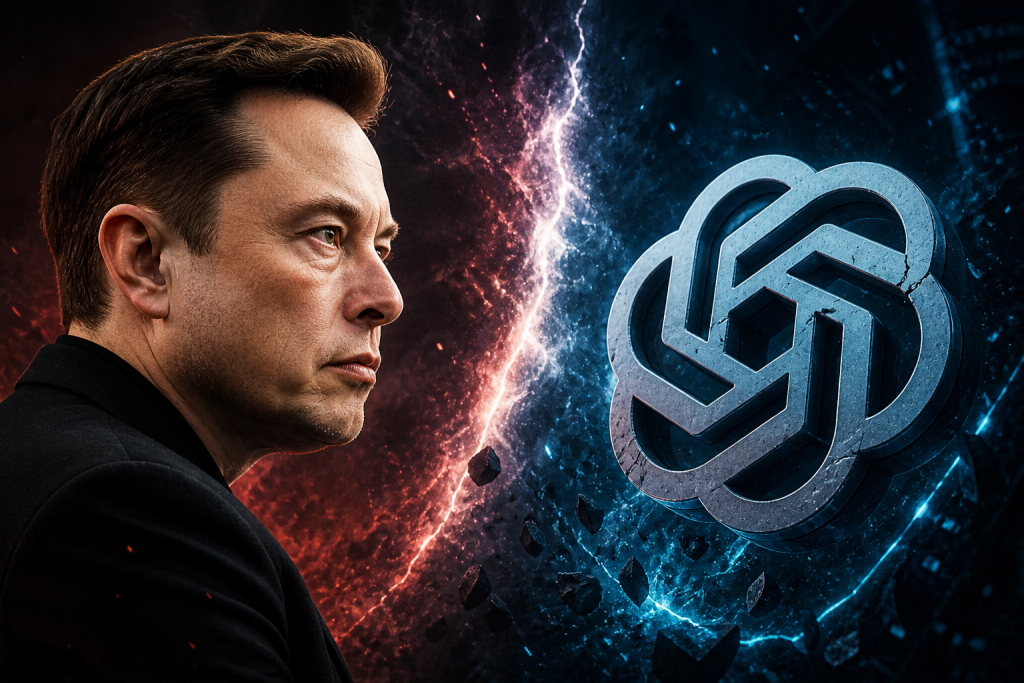 ELON VS OPENAI